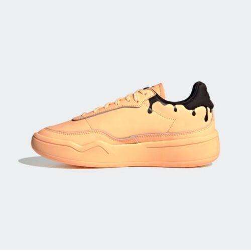 Adidas shoes Her Court - Acid Orange / Core Black 2
