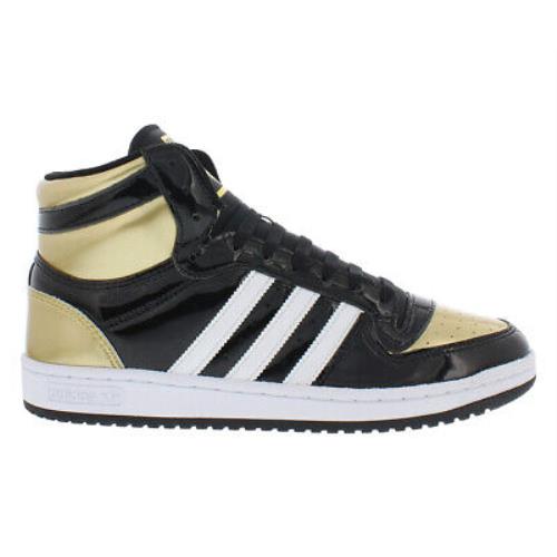 Adidas Top Ten Rb Mens Shoes - Black/Gold/White , Black Main