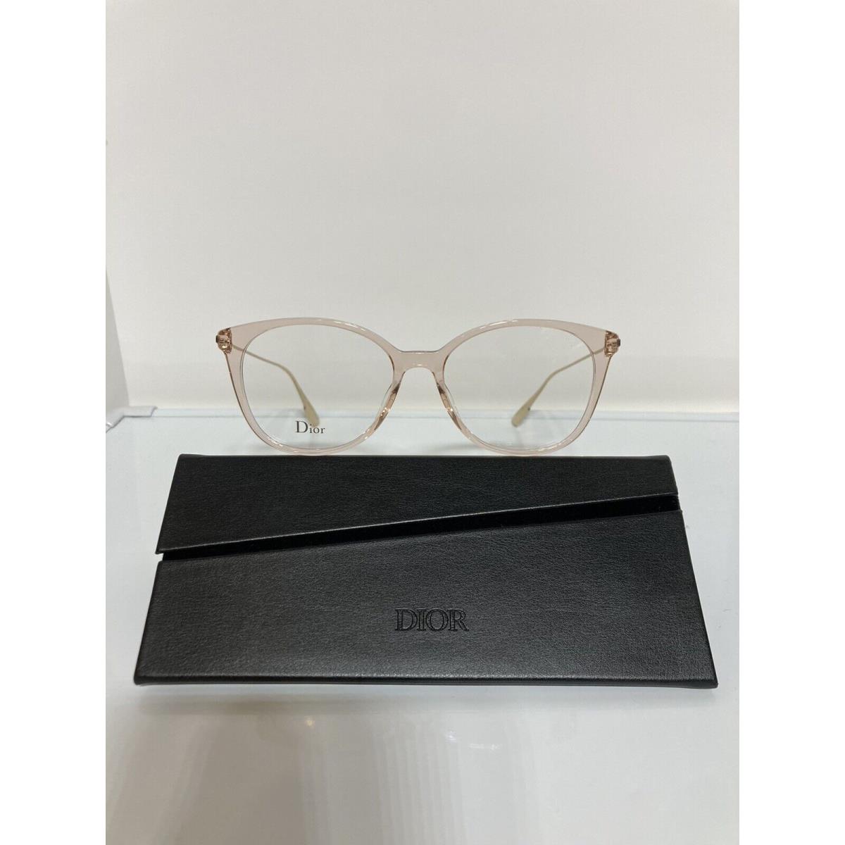 Dior Sight 01 Fwm Cystal Acetate Eyeglasses 52mm