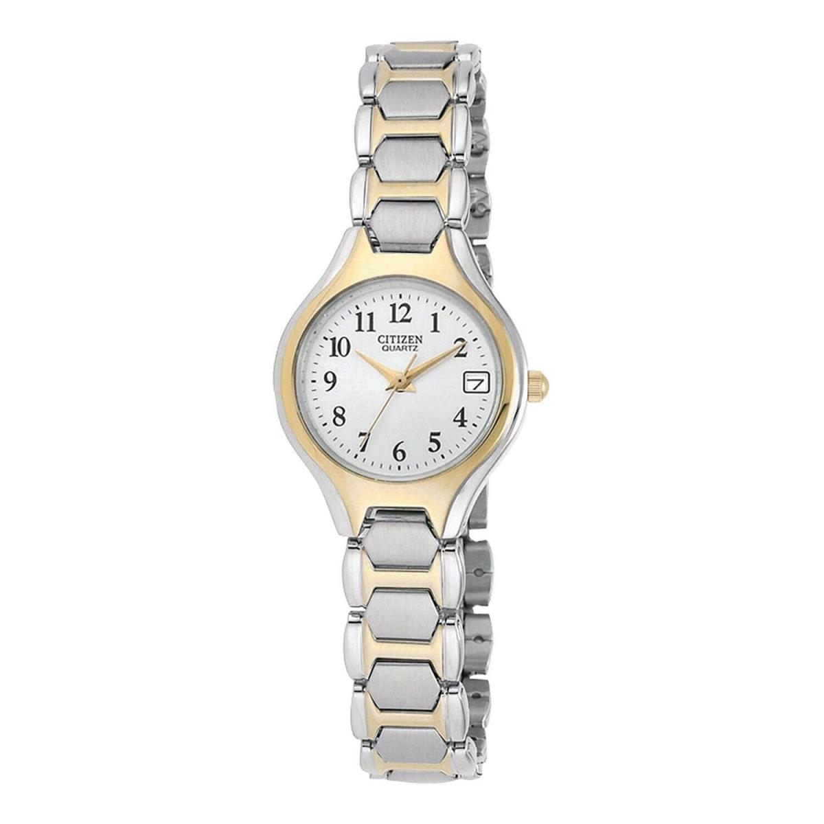 Citizen Womens Two-tone Stainless Steel Bracelet Watch EU2254-51A