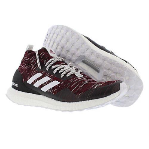 Adidas Ultraboost Dna Mid Mens Shoes - Maroon/White/Black , Red Main