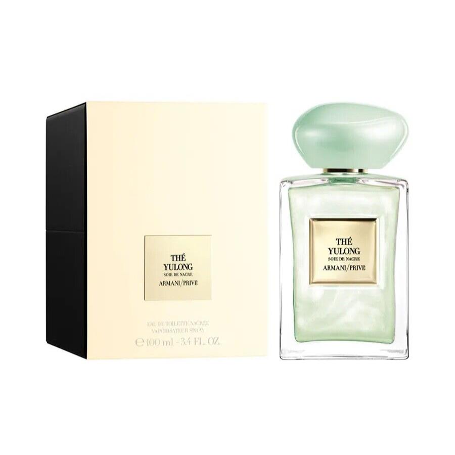 Giorgio Armani Prive The Yulong Soie De Nacre Eau De Toilette 3.4oz/100ml