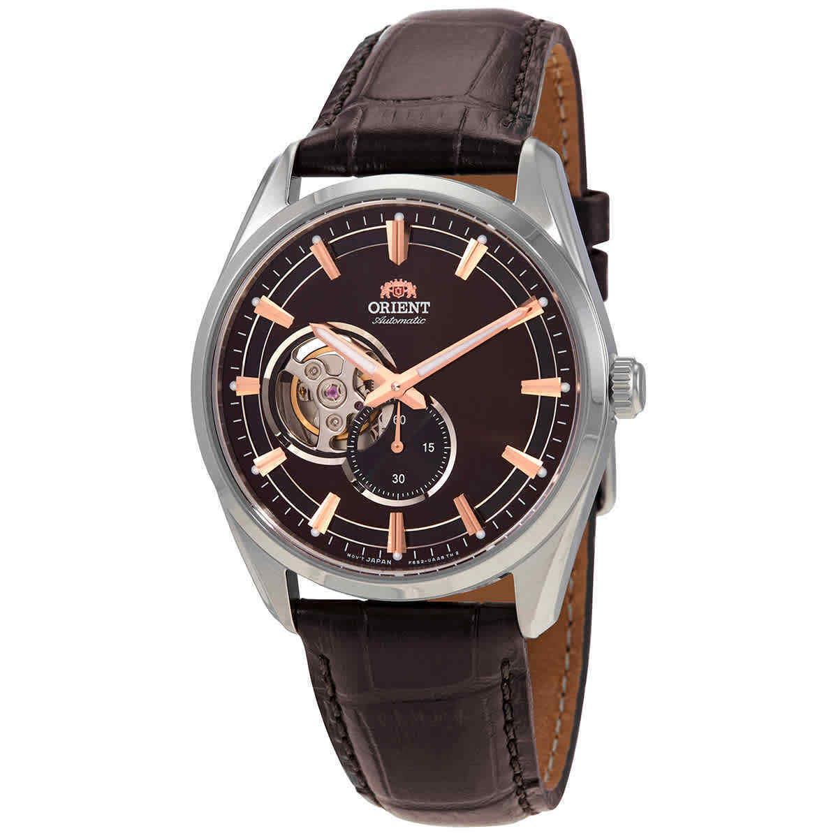 Orient Open Heart Automatic Brown Dial Men`s Watch RA-AR0005Y10B