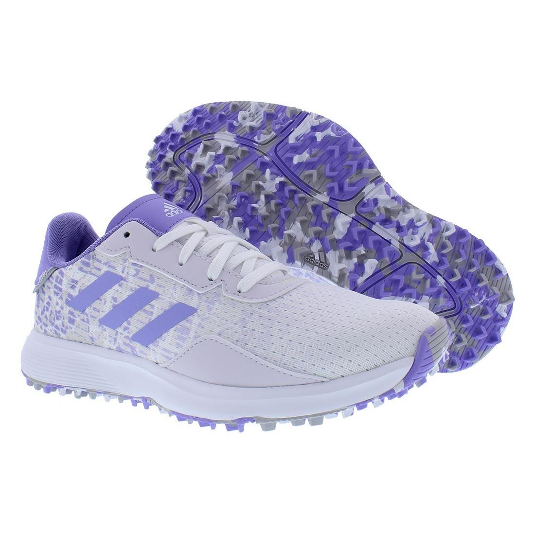 Adidas S2G SL GS Girls Shoes Size 6.5 Color: Purple/grey