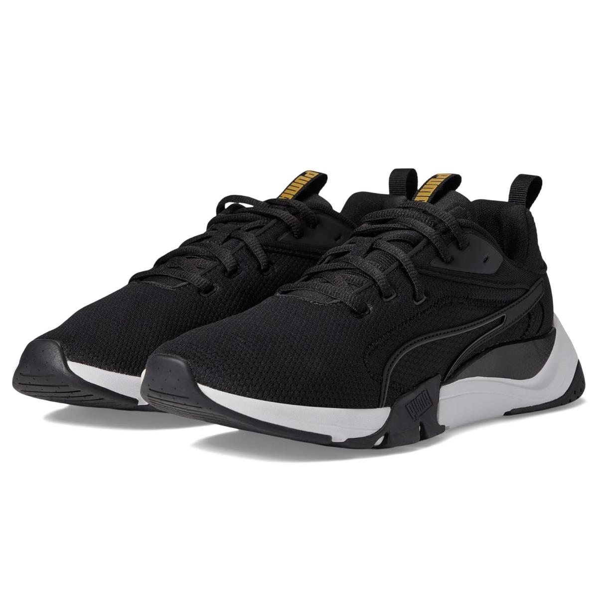 Woman`s Sneakers Athletic Shoes Puma Zora Puma Black/Puma Black/Puma Team Gold