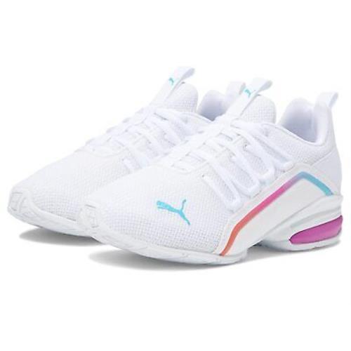 Woman`s Sneakers Athletic Shoes Puma Axelion Light Fade