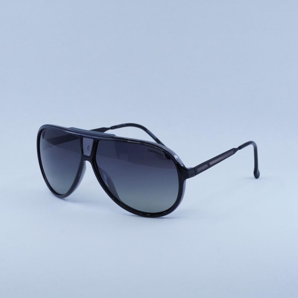 Carrera 1050/S 008A WJ Black Grey/grey Ploarized 63-10-135 Sunglasses