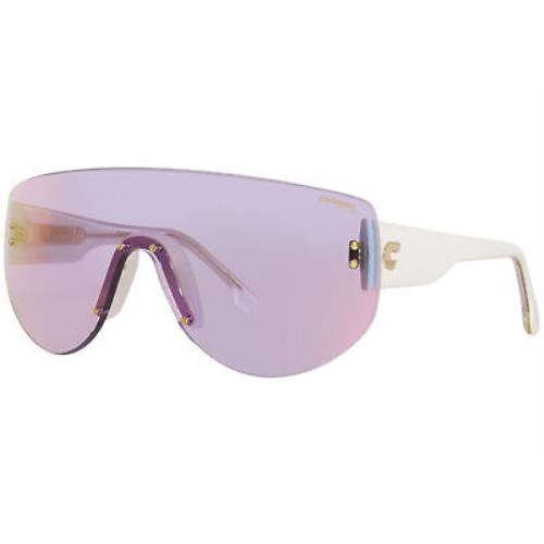 Carrera Flaglab-12 2UCTE Special Edition Sunglasses Women`s Violet/white 99mm