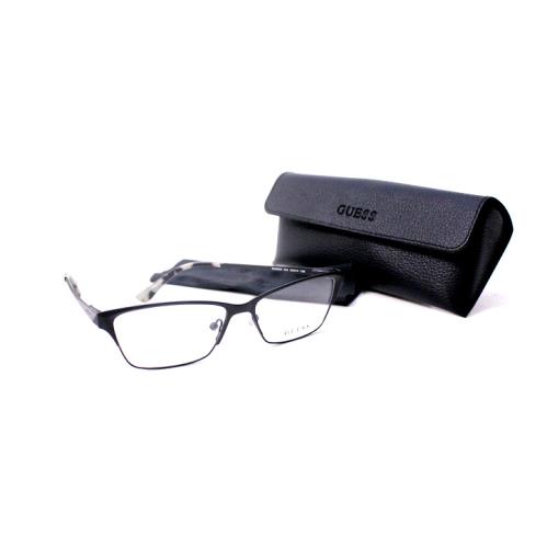 Guess GU2605 002 Black Eyeglasses Size: 53 - 14 - 135