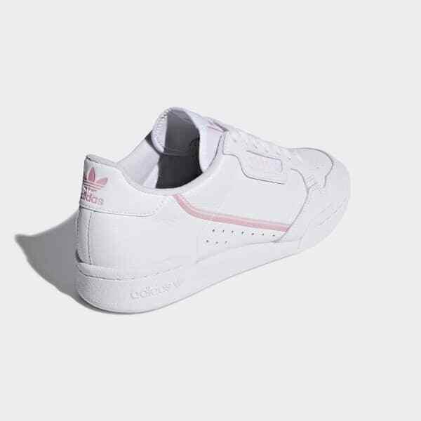 Adidas shoes continental - white and pink , white and pink Manufacturer 2