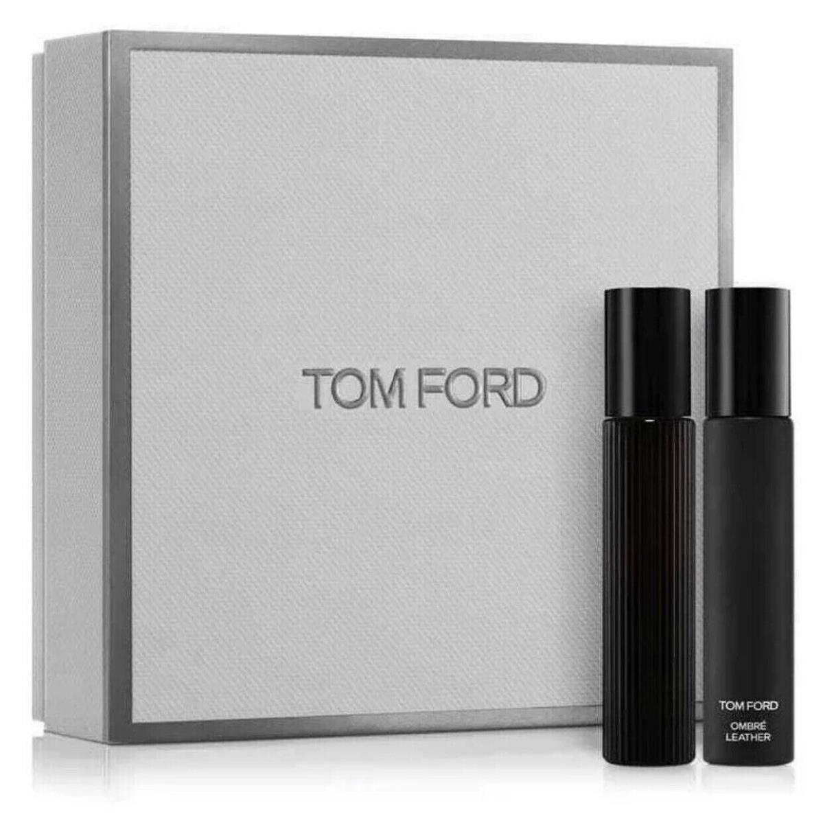 Tom Ford Black Orchid Ombre Leather Collection Eau De Parfum 2 Pieces Gift Set