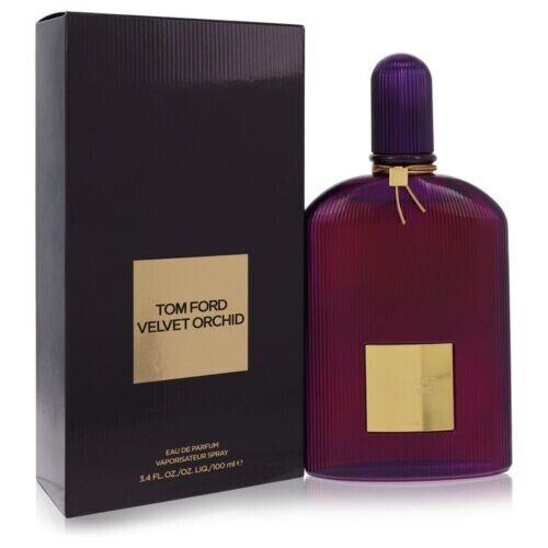 Tom Ford Velvet Orchid Women Perfume 3.4oz-100ml Edp Spray