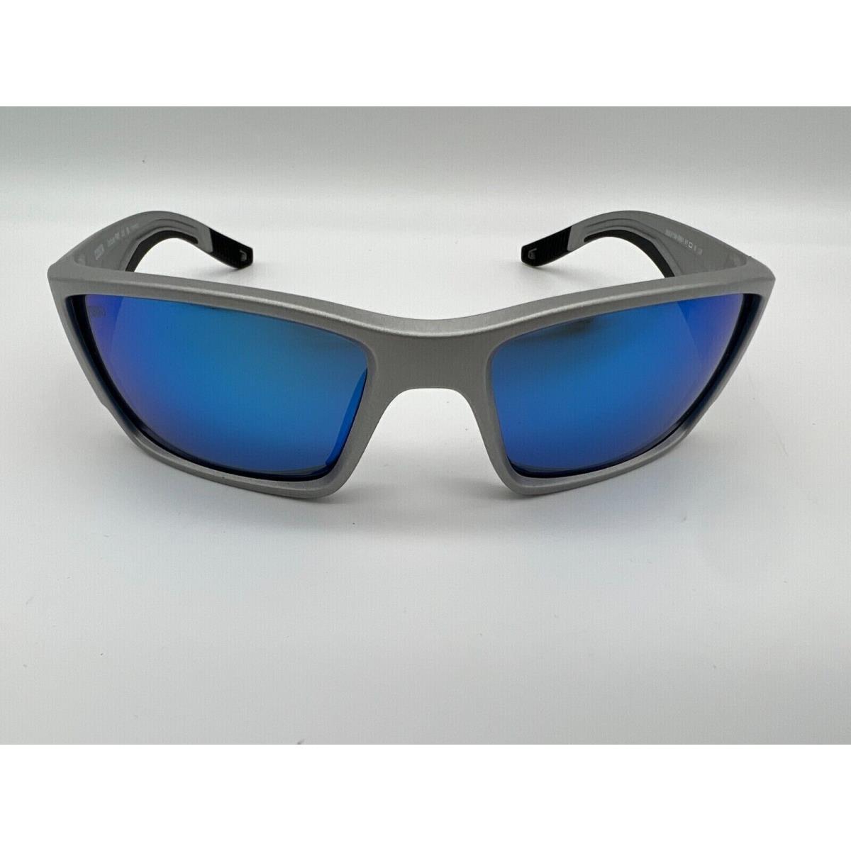 Costa Del Mar Corbina Pro Polarized Sunglasses Silver/blue Mirror Glass 580G