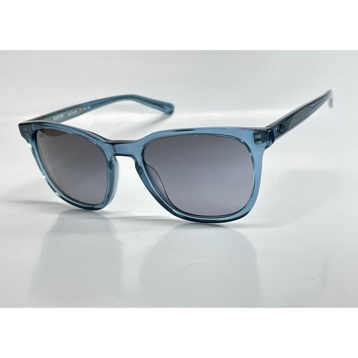 Costa Del Mar Sullivan Aquamarine Frame Gray Gradient 580 Glass Lens