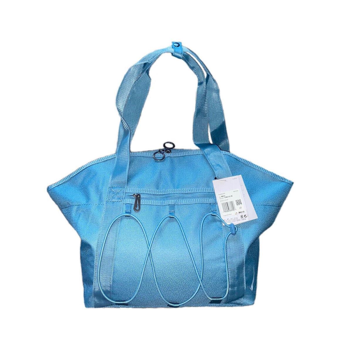 Nike One Training Tote Bag 18L Cerulean Blue Travel Gym DH4063 424