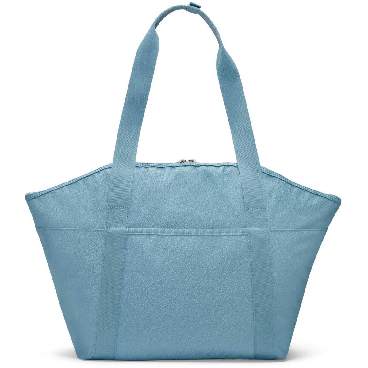 Nike One Women Training Tote Shoulder Bag 18L DH4063-424 Cerulean Blue