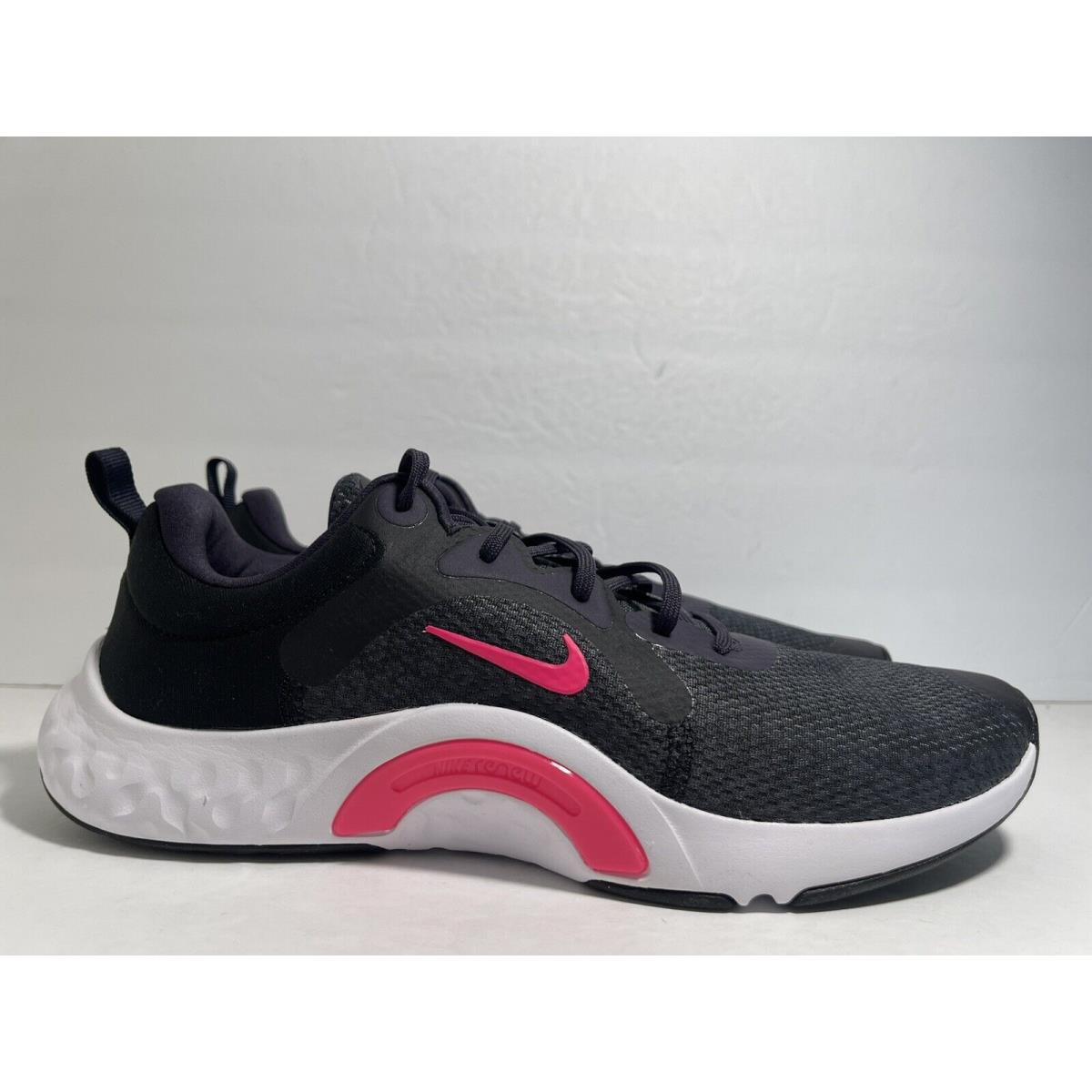 Nike Renew In Season TR 11 Black Pink Shoes DA1349-014 Women Size 11 US - Black & Pink
