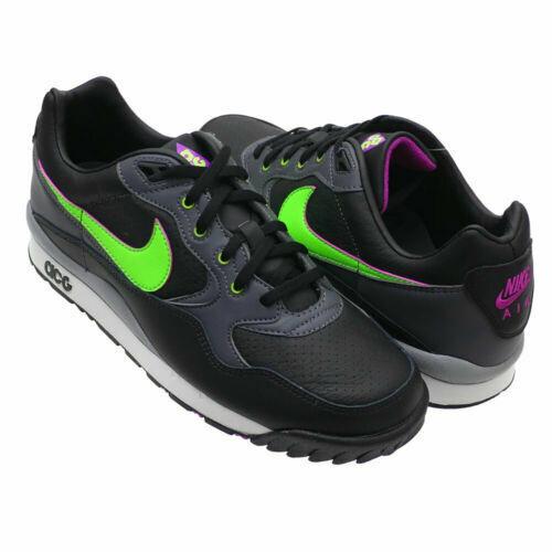 Nike Air Wildwood Acg Mens Youth 5 Womens 6.5 Hiking Shoes AO3116-002 Black