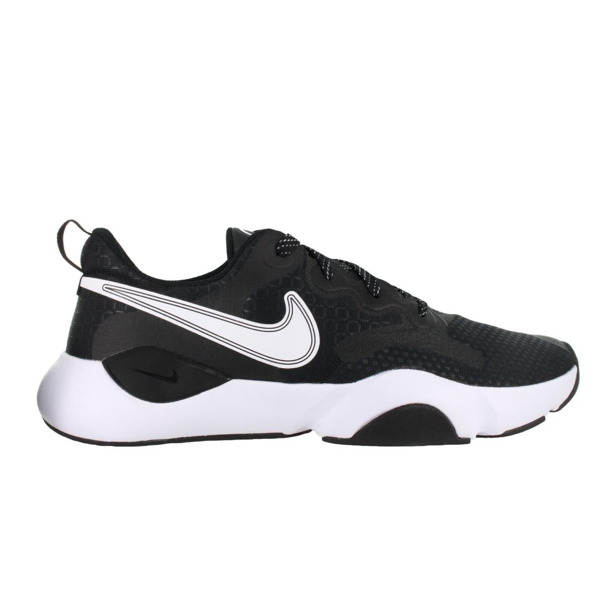 Nike Men`s Speedrep Black/white Training Shoes Size 12 - Black, White