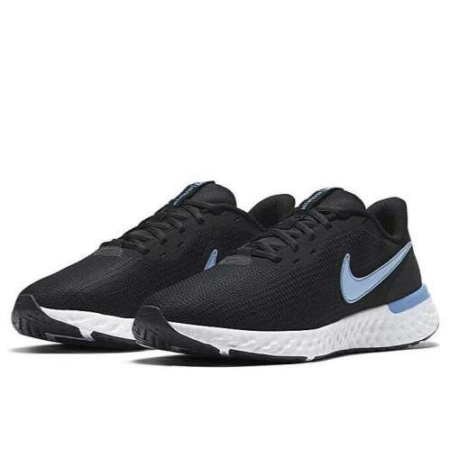 Nike Mens Revolution 5 Ext Running Shoes Size: 11.5 Black CZ8591 004 Sneakers - Black