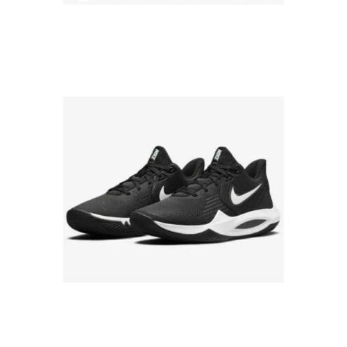 Nike shoes Precision - Black/WHITE-anthracite 9