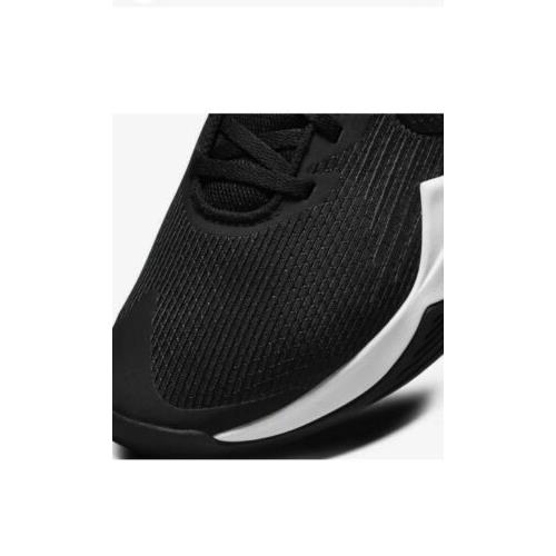 Nike shoes Precision - Black/WHITE-anthracite 10