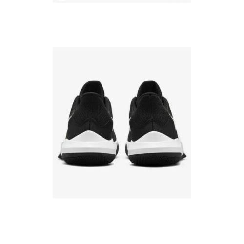 Nike shoes Precision - Black/WHITE-anthracite 5