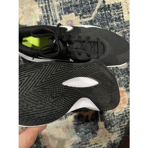 Nike shoes Precision - Black/WHITE-anthracite 1