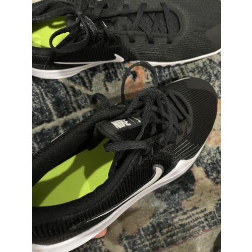 Nike shoes Precision - Black/WHITE-anthracite 2
