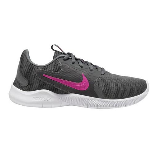 Nike Flex Experience Rn 9 Running Shoes CD0227-002 Women`s Size 12 `iron Grey` - Iron Grey/Smoke Grey/Fire Pink