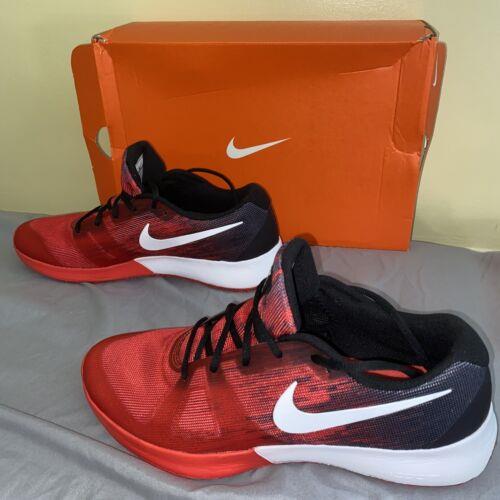 Nike shoes Zoom Train - Red Black and White 4