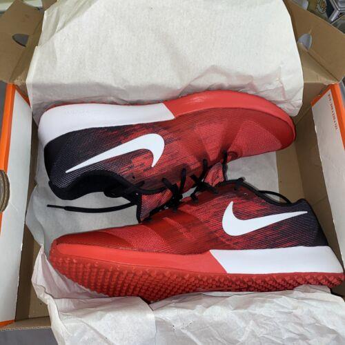 Nike shoes Zoom Train - Red Black and White 6