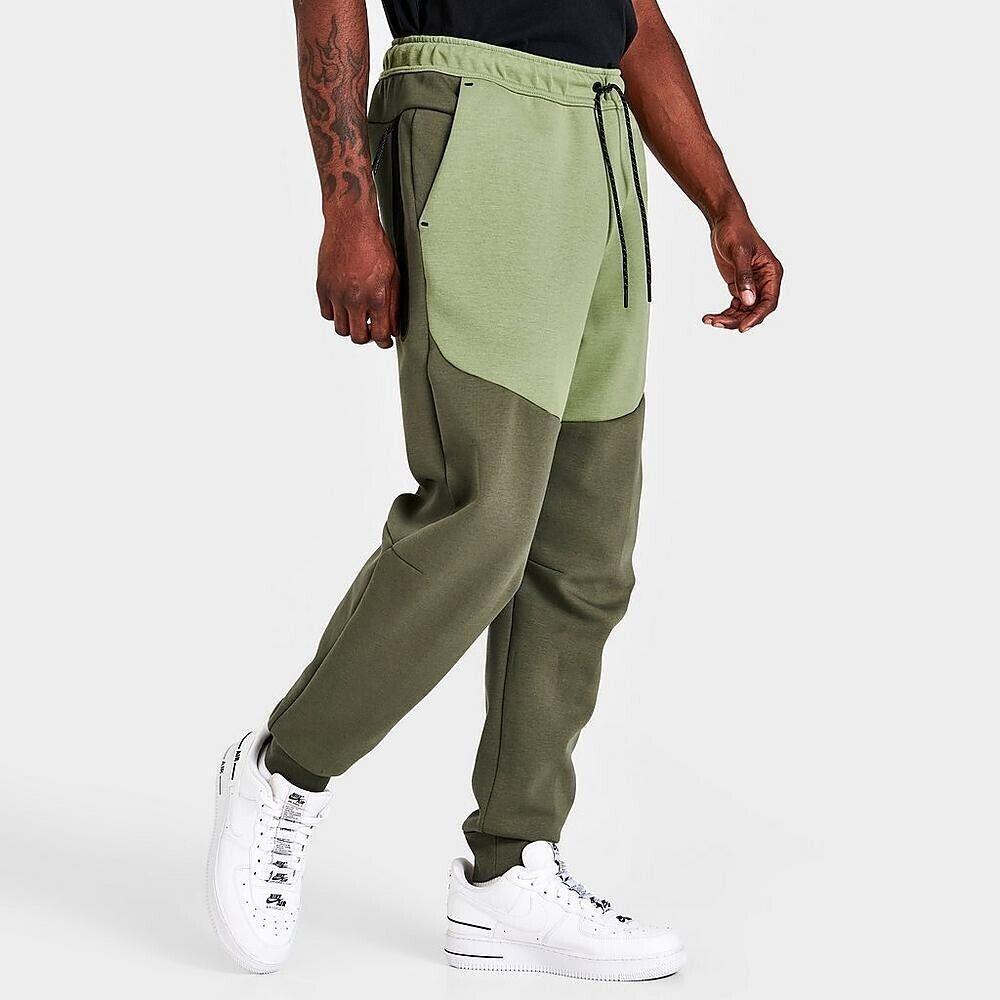 Souvenir Komst verachten Nike Sportswear Tech Fleece Pants Joggers Tapered Cuffed Olive Green 4XL |  883212646484 - Nike clothing - Green | SporTipTop