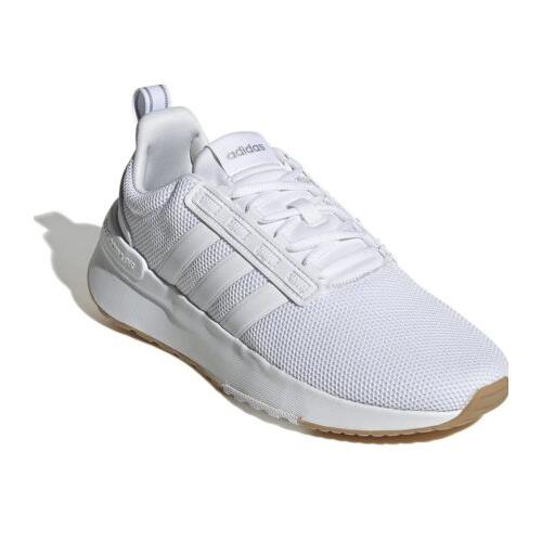Adidas Women`s Racer TR21 Running Shoe White/white/grey 8.5 B098RHV674