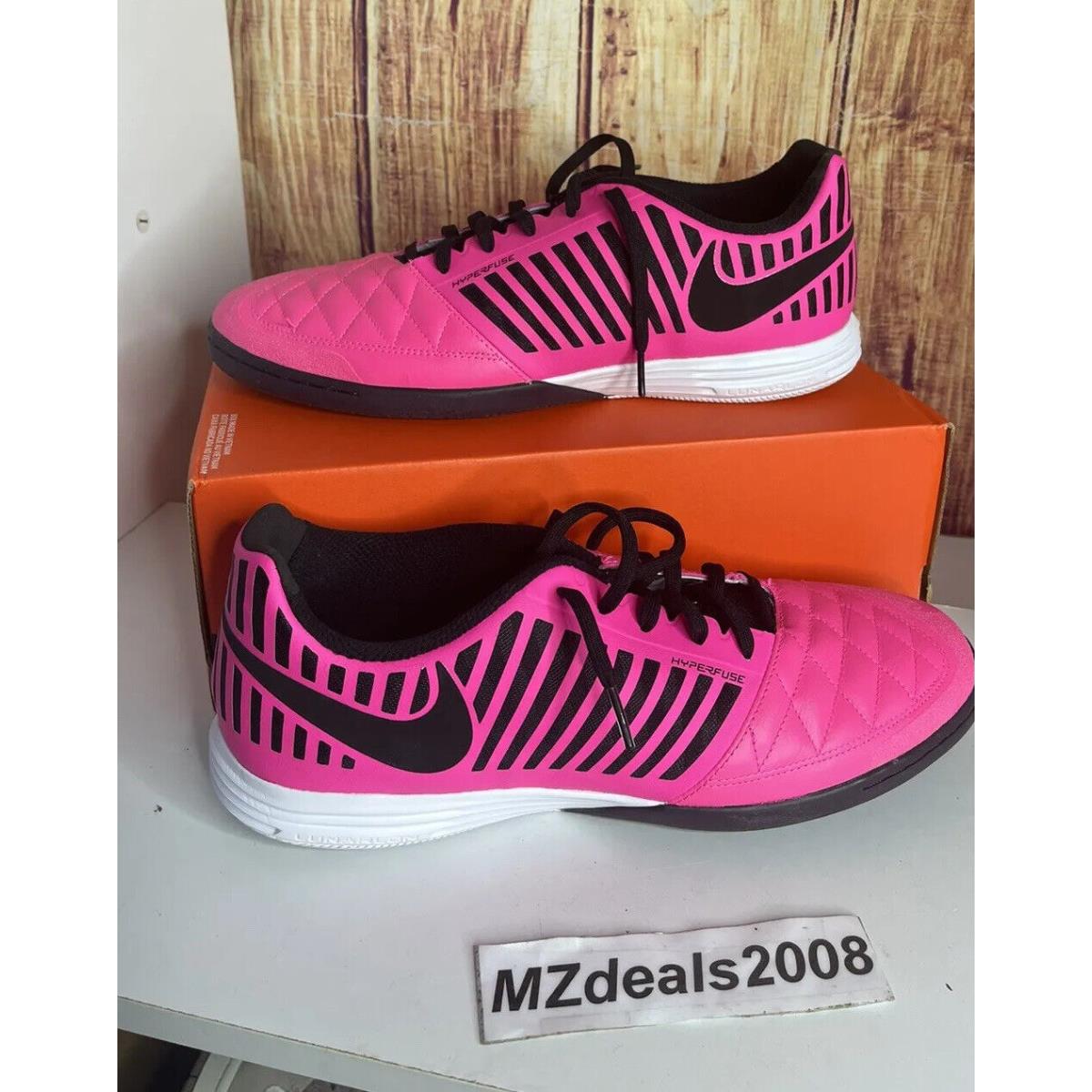 Nike Lunargato II Soccer Shoes Size 12 Men`s 580456-605