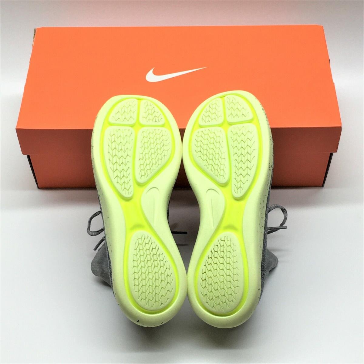 Nike shoes Lunarepic Flyknit Shield - Gray 3