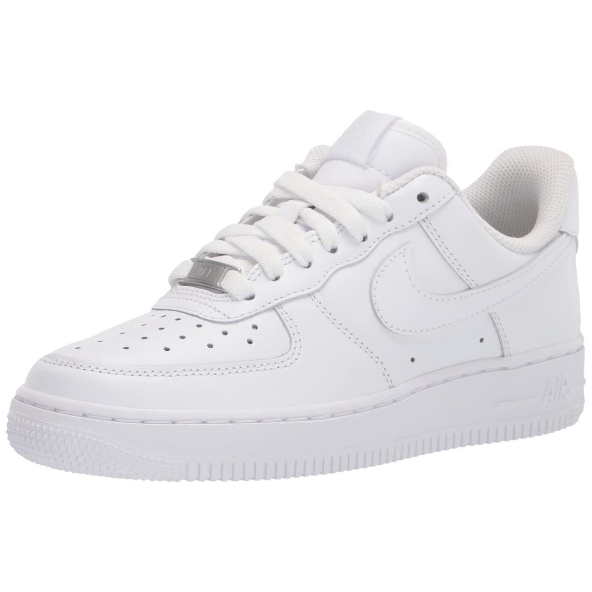 Womens Nike Air Force 1 `07_WHITE/WHITE-WHITE-WHITE DD8959-100 12 - White