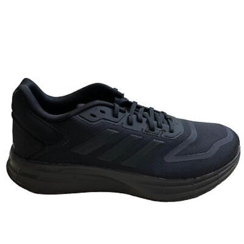 Adidas Duramo Running Shoes Men`s Size US 9 Black GW8336