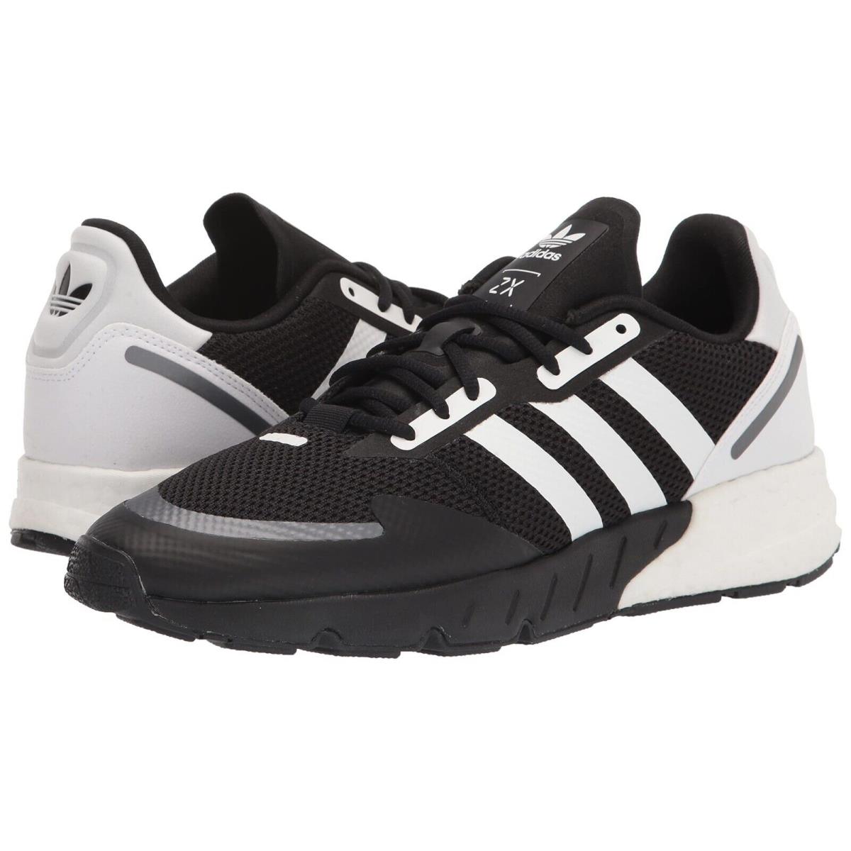 Adidas Originals Mens Zx 1k Boost Fashion Sneaker Shoes 11.5 - Black