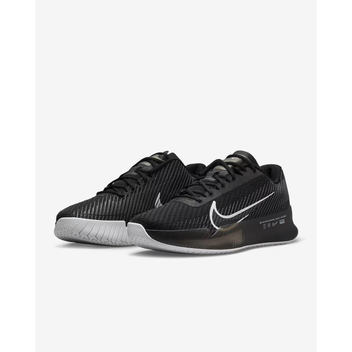 Nike Court Air Zoom Vapor 11 Tennis Shoes Size 11 Women s Black DR6965-001