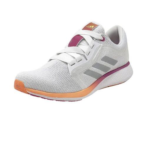 Adidas Edge Lux 4 Running Sneakers White Shoes Casual S42497 Women Size 11 - White