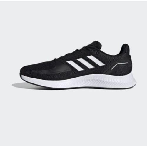 Adidas shoes Falcon - Black/White/Grey 0