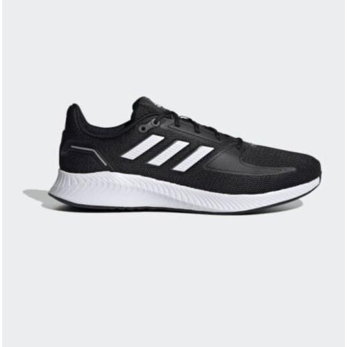 Adidas shoes Falcon - Black/White/Grey 1