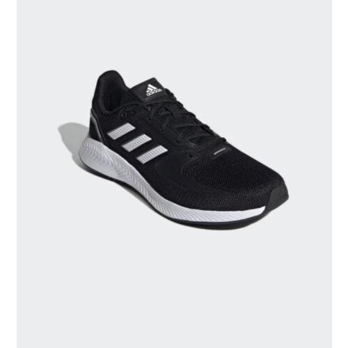 Adidas shoes Falcon - Black/White/Grey 2