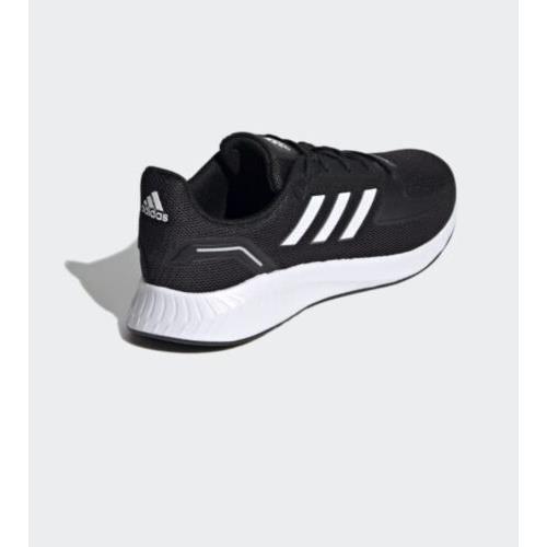 Adidas shoes Falcon - Black/White/Grey 3