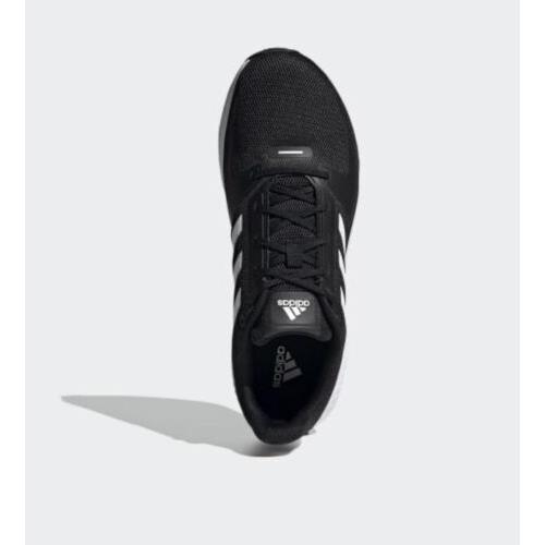Adidas shoes Falcon - Black/White/Grey 4