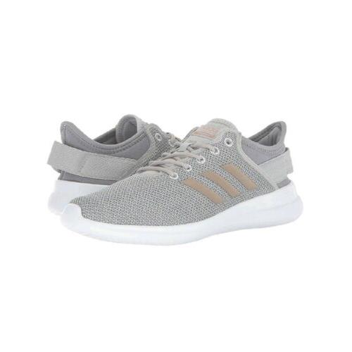 Adidas CF Qtflex W Womens Shoe Sneaker Athletic Trainers Grey Size 10