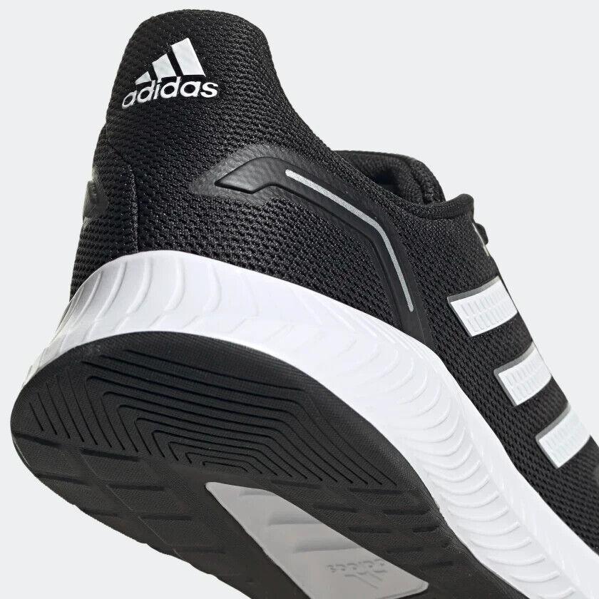 Adidas shoes RUNFALCON - Black/White 8