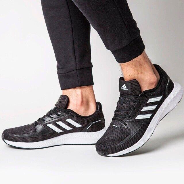 Adidas shoes RUNFALCON - Black/White 1
