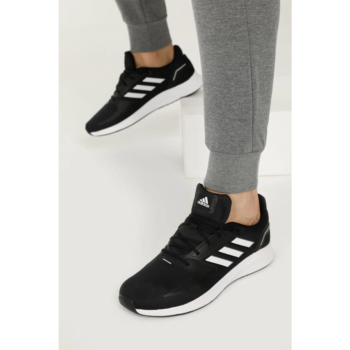 Adidas shoes RUNFALCON - Black/White 2